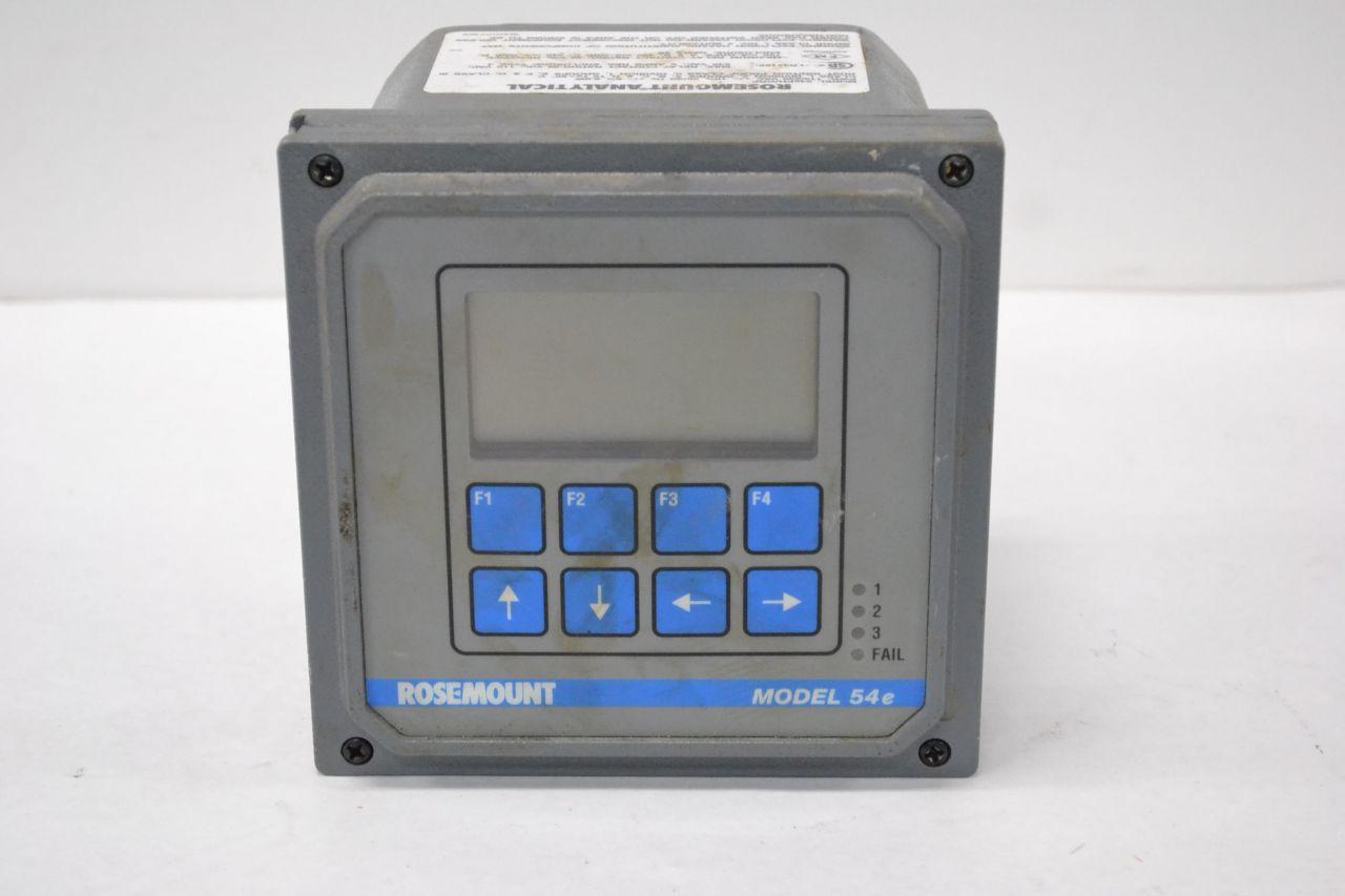 54ePH/ORP.01 Rosemount model 54e Analyzer Controller 