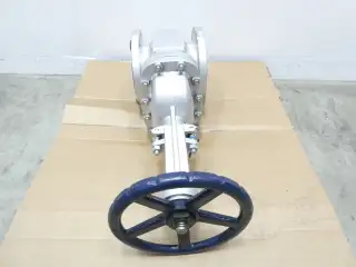 POWELL 1503FC8GXXX MANUAL STEEL FLANGED WEDGE GATE VALVE 8IN 150