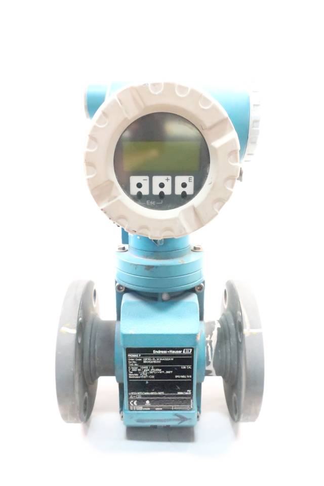 Endress Hauser 23p50 El1a1aa022aw Promag 23 Flow Meter 12 30v Dc