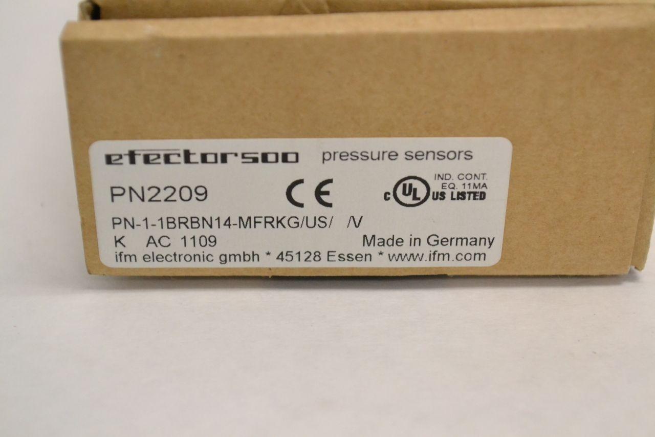 IFM Efector PN2209 Pressure Sensor NEW IN BOX 