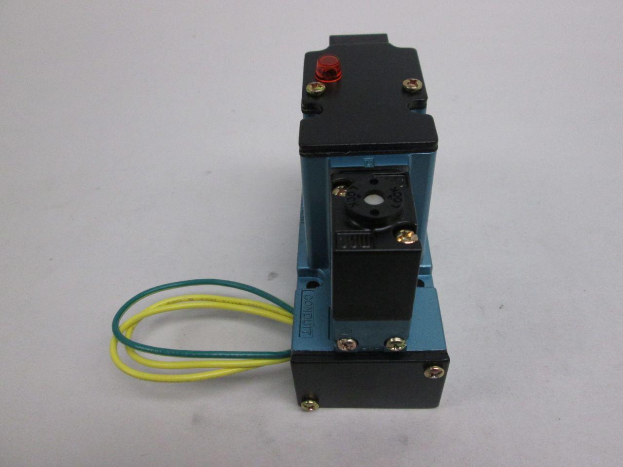 Elettrovalvola Pneumatica MAC 6513B-211-PM-112DA 120V AC 1/2 NPT 150 PSI