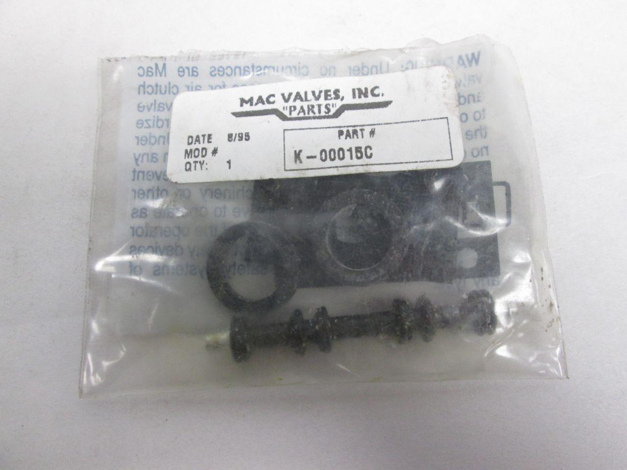 MAC Valve Repair Kit K-00015C