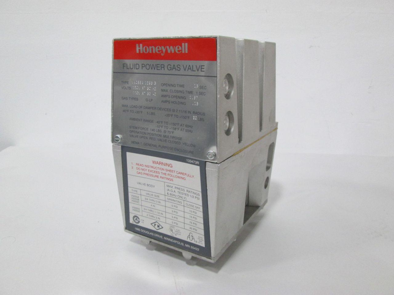HONEYWELL V4055A-1296 INDUSTRIAL FLUID POWER ACTUATOR 