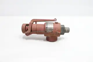 FARRIS 1855-0L SAFETY RELIEF VALVE 1/2IN NPT 200PSI