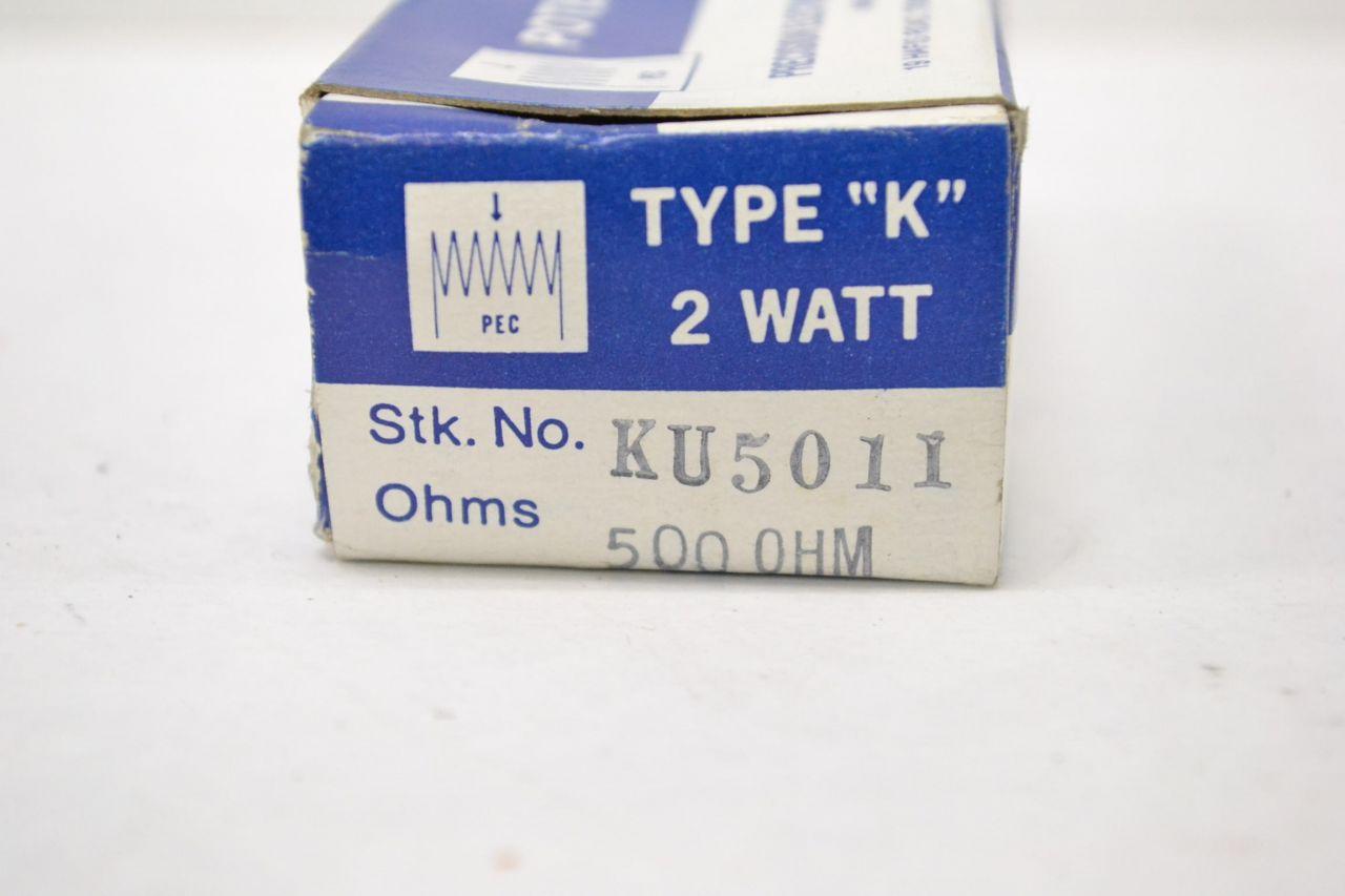 Details about   PEC KU5011 POTENTIOMETER NEW IN BOX * 