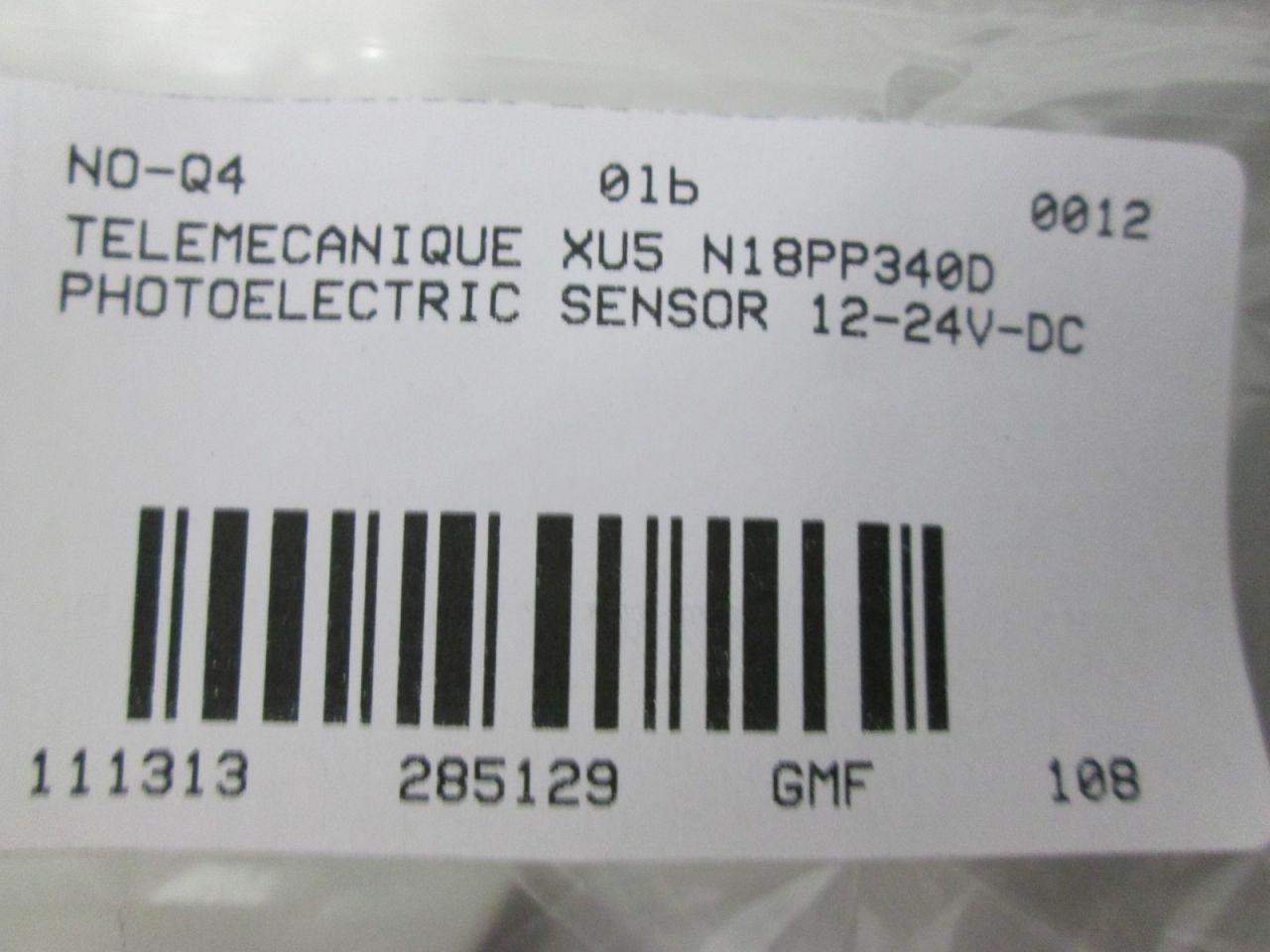 2 Year Warranty Details about   Telemecanique XU5-N18PP340D 