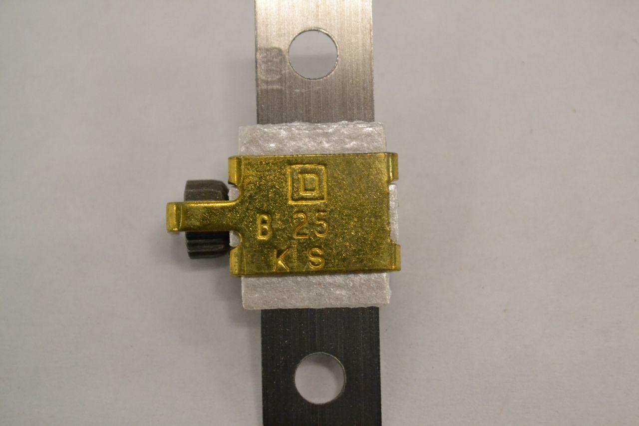 Our Featured Products Square D B25 Overload Relay Heater Element B.25