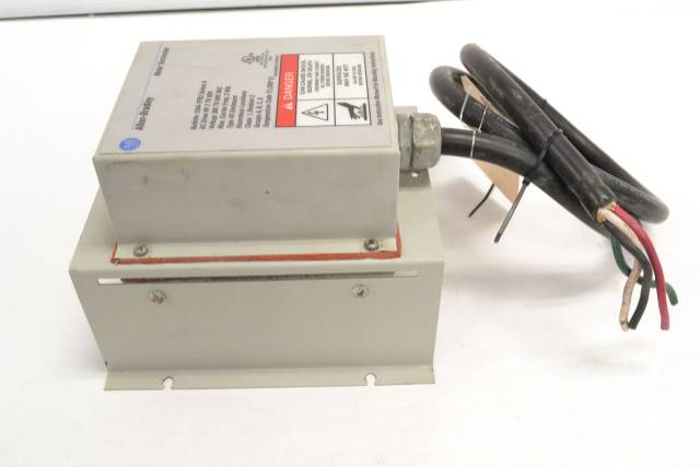 ALLEN BRADLEY 1204-TFB2 TERMINATOR 2-800HP 380-600V-AC 2KHZ MOTOR DRIVE ...