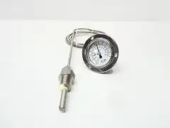 TEL-TRU RT2510A7LAF605B BIMETAL THERMOMETER 2IN 12IN -40-180F 1/2IN NPT