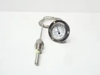 TEL-TRU RT2510A7LAF605B BIMETAL THERMOMETER 2IN 12IN -40-180F 1/2IN NPT