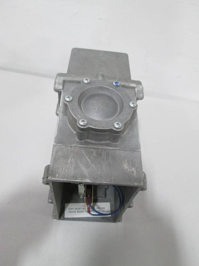 ASCO AH13B112A4 HYDRAMOTOR 120VAC GAS VALVE ACTUATOR ALUMINUM D286198