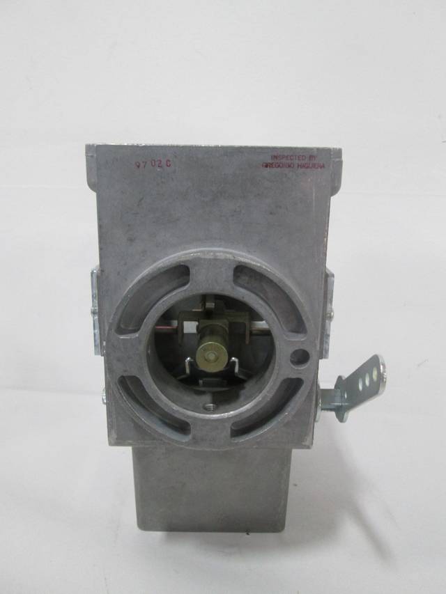 ASCO AH13B112A4 HYDRAMOTOR 120VAC GAS VALVE ACTUATOR ALUMINUM D286198