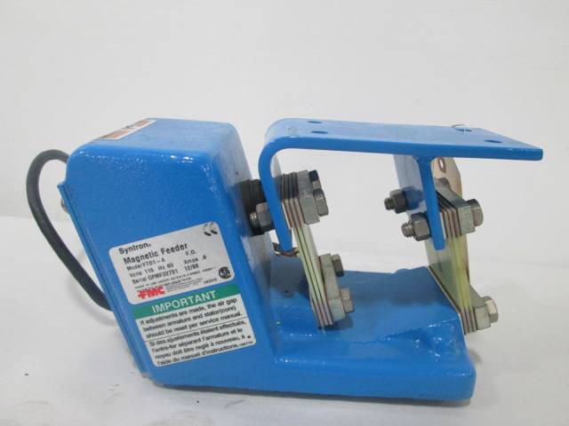 Fmc Ft01 A Syntron Magnetic Feeder 115v Ac 0 9a Amp D286488