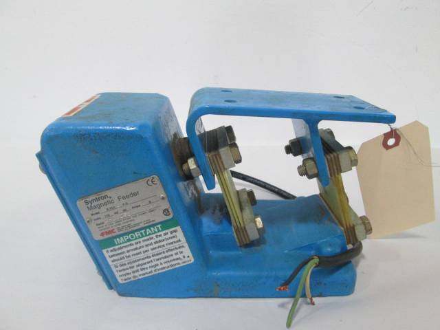 Fmc Ft01 A Syntron Magnetic Feeder 115v Ac 0 9a Amp D286494