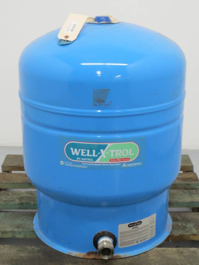 AMTROL WX-205 WELL-X-TROL 34GALLON 38PSI WATER SYSTEM PRESSURE TANK B286949