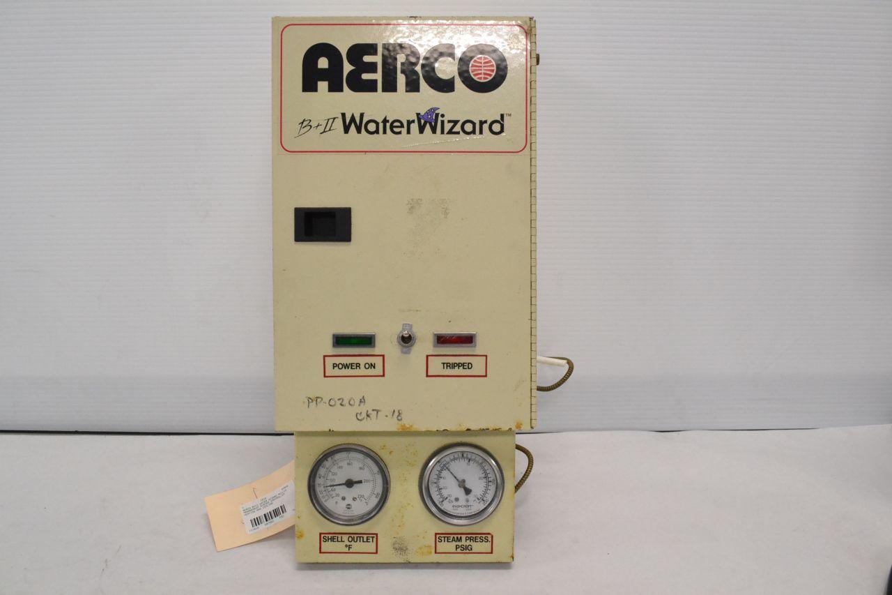 AERCO B+II WATER WIZARD BOILER MANAGEMENT SYSTEM CONTROLLER B287922