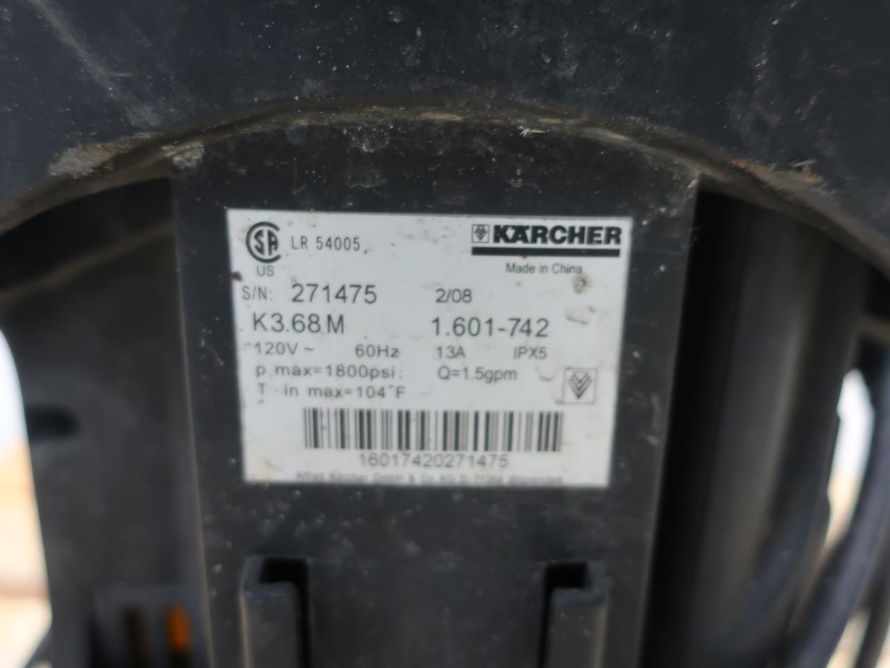 Karcher LR 54005 Electric Pressure 