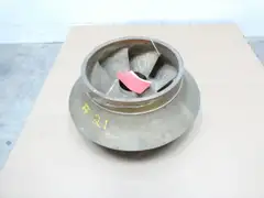 7 VANE 15-1/2IN BRONZE PUMP IMPELLER