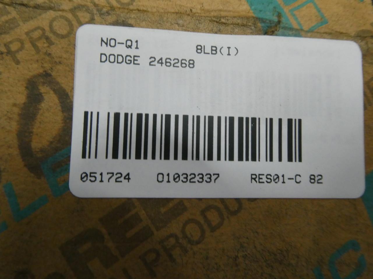 DODGE 246268 TDT6 TAPER BUSHING ASSEMBLY 3-7/16IN