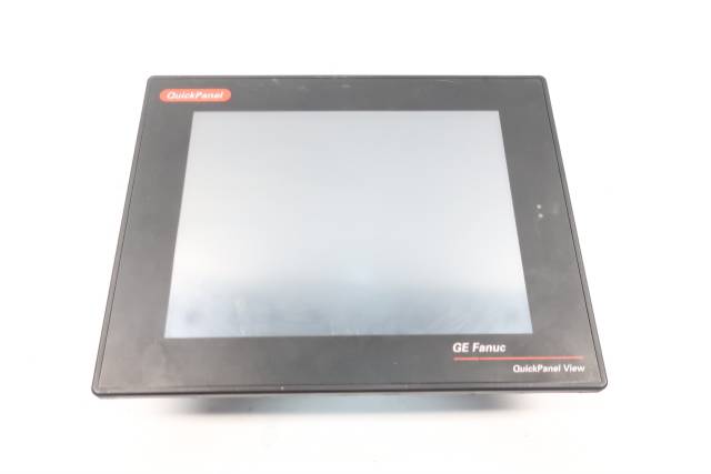 GE FANUC ES1221 IC754VSI12CTD-CD QUICKPANEL VIEW OPERATOR INTERFACE PANEL 24V-DC