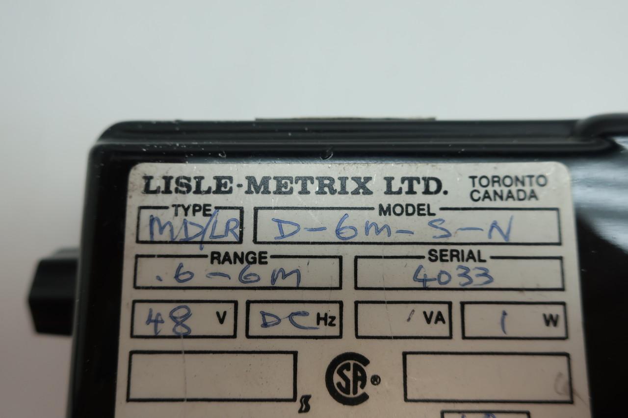 Details about   Lisle-metrix MD/LR-A-60M-S Solid State Timer 0.1-60min 48v-dc 