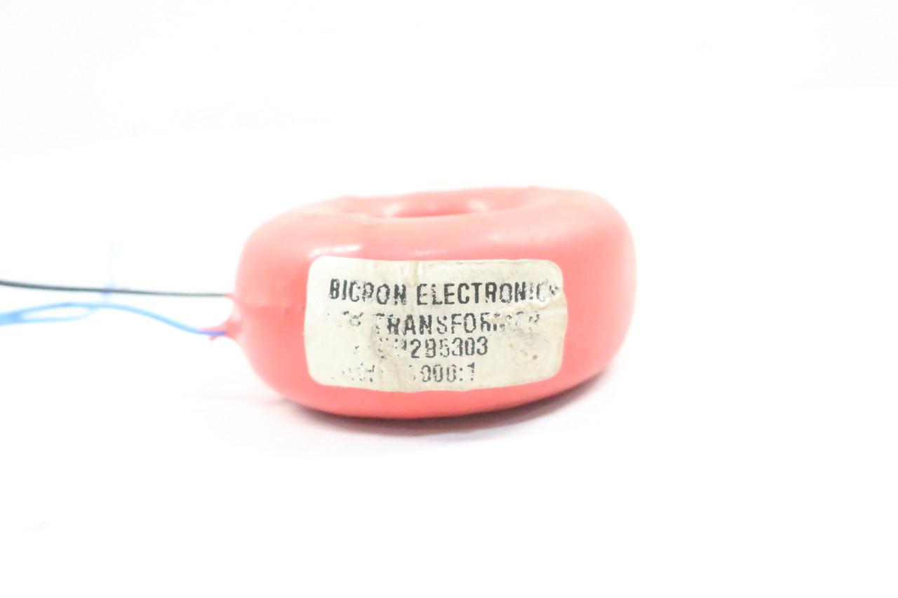 With Warranty Bicron Electronics EU2B5303 5000:1 Current Transformer 