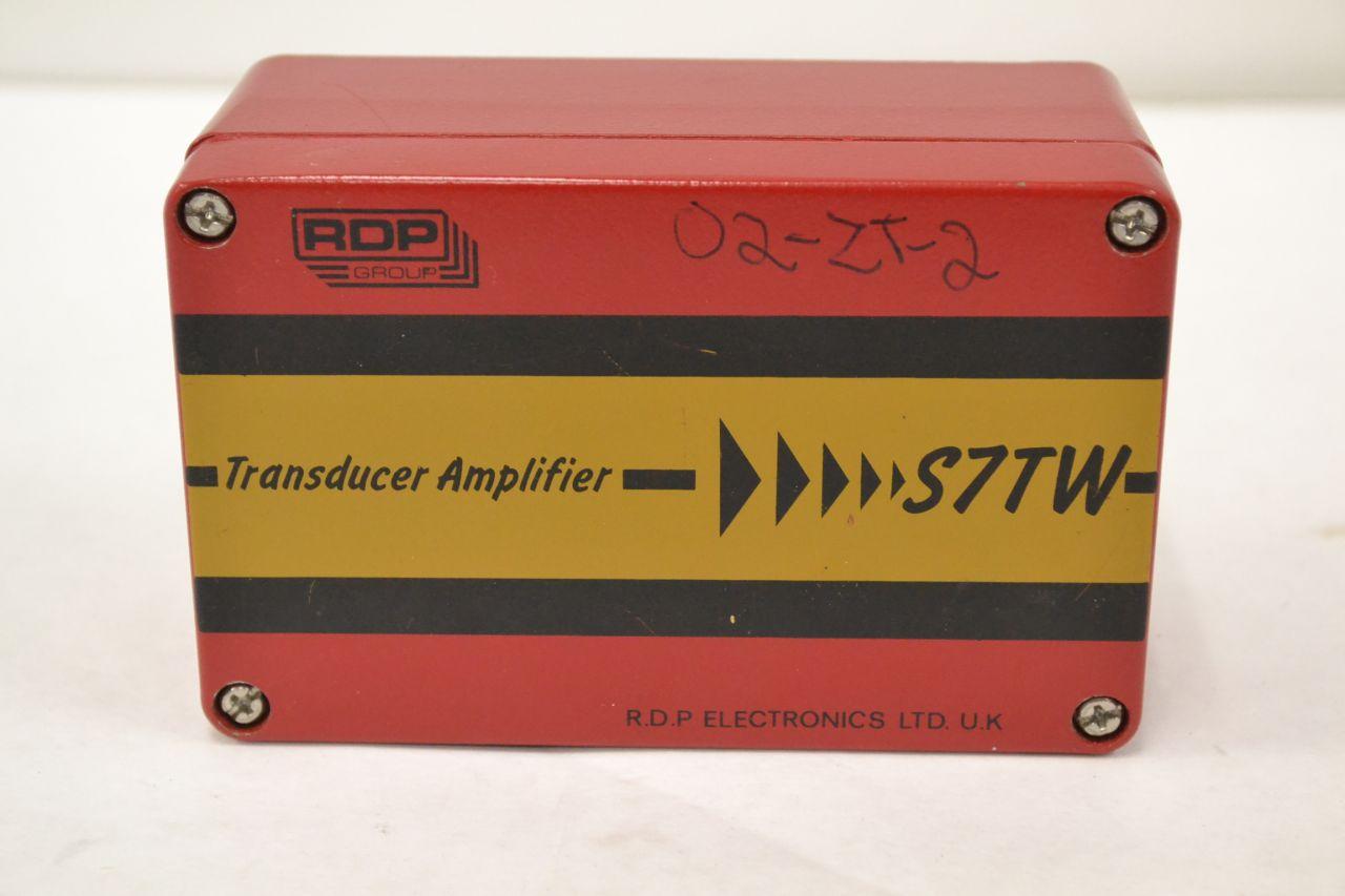 Details about   RDP TRANSDUCER AMPLIFIER S7TW Model 13H NOS 