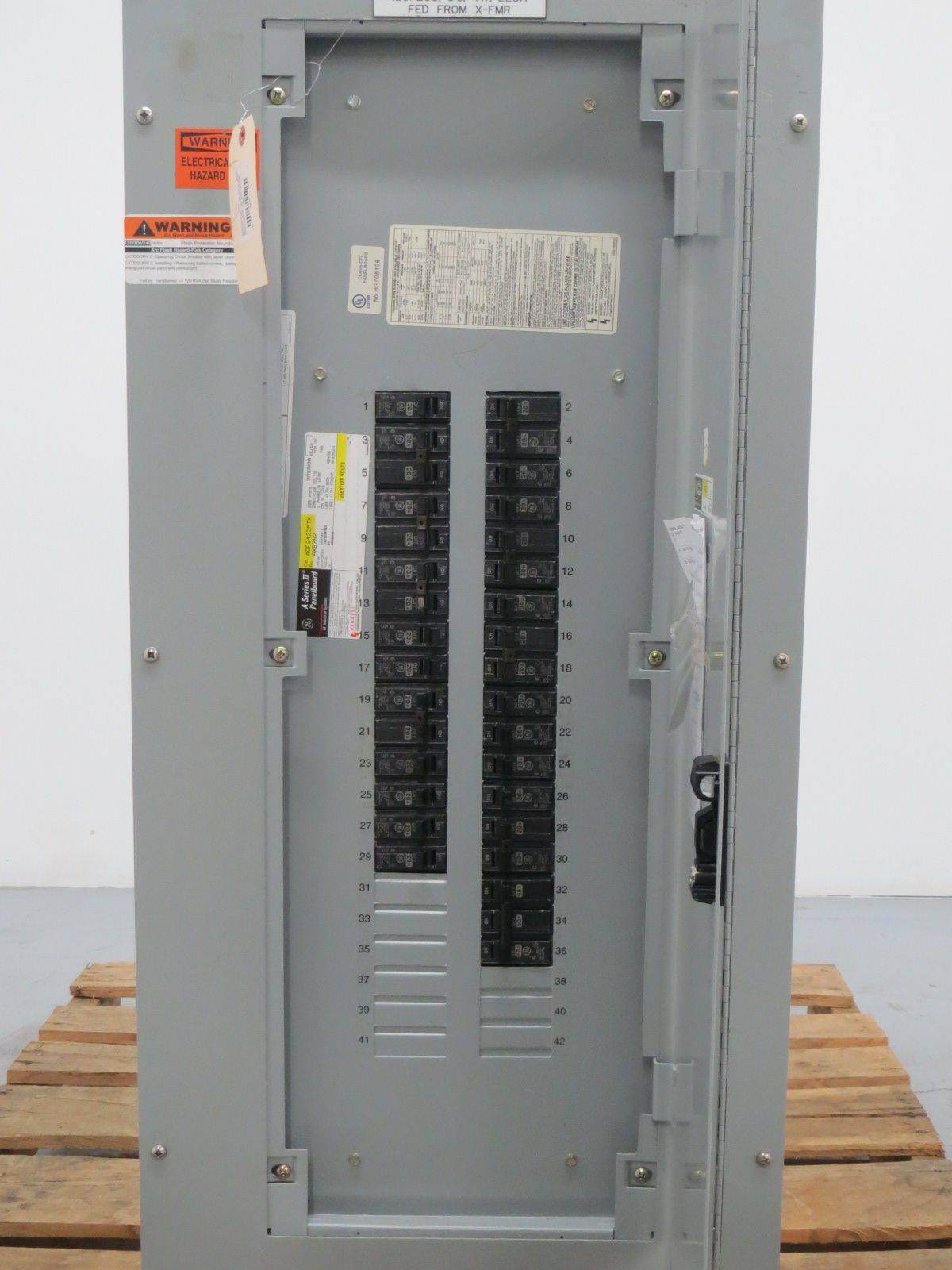 General Electric Panel Boards GE General Electric AQF3241MBX AXB7 125