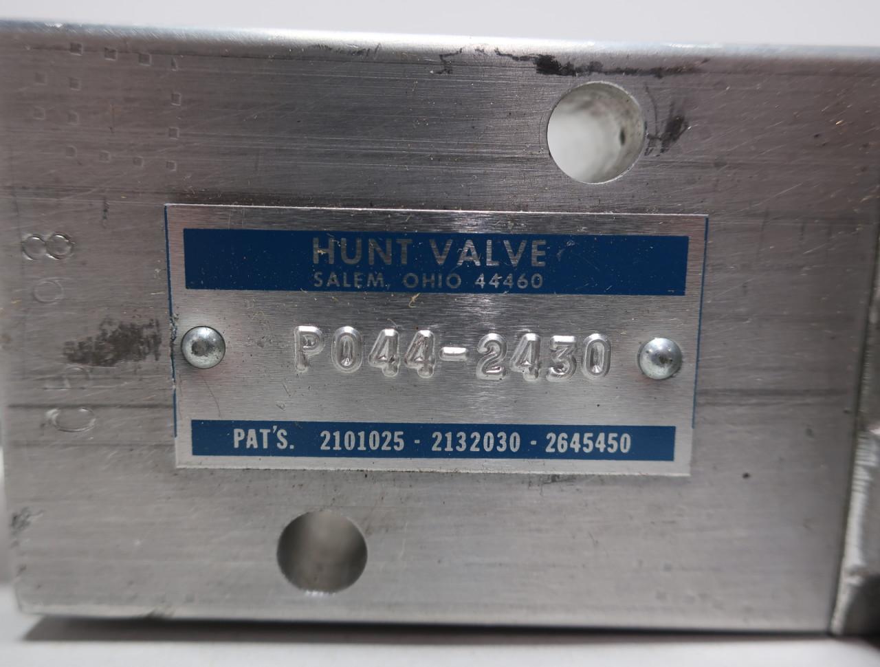 HUNT PNEUMATIC VALVE P044-2308  NEW 