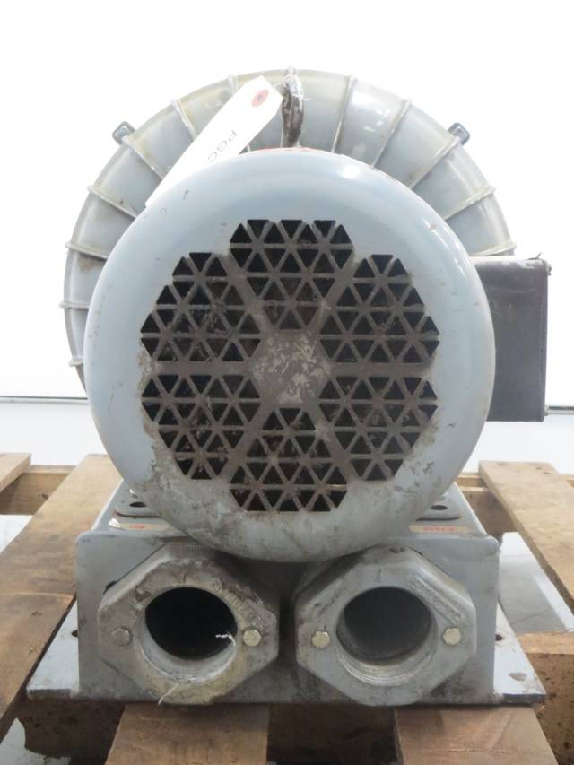 SPENCER TURBINE VB030B011 REGENERATIVE 460VAC 4HP BLOWER 210CFM B291271