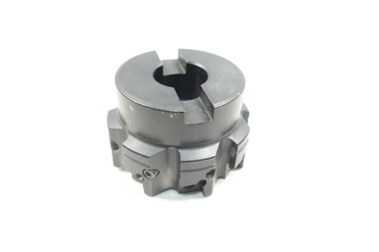 KENNAMETAL 80A08RP90SP12C2WFP F1KT10 FACE END Mill KENNAMETAL 80A08RP90SP12C2WFP F1KT10 FACE END Mill