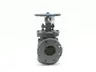 NIBCO NHD300H F-818-B MANUAL IRON FLANGED ANGLE VALVE 4IN 125 thumbnail 1