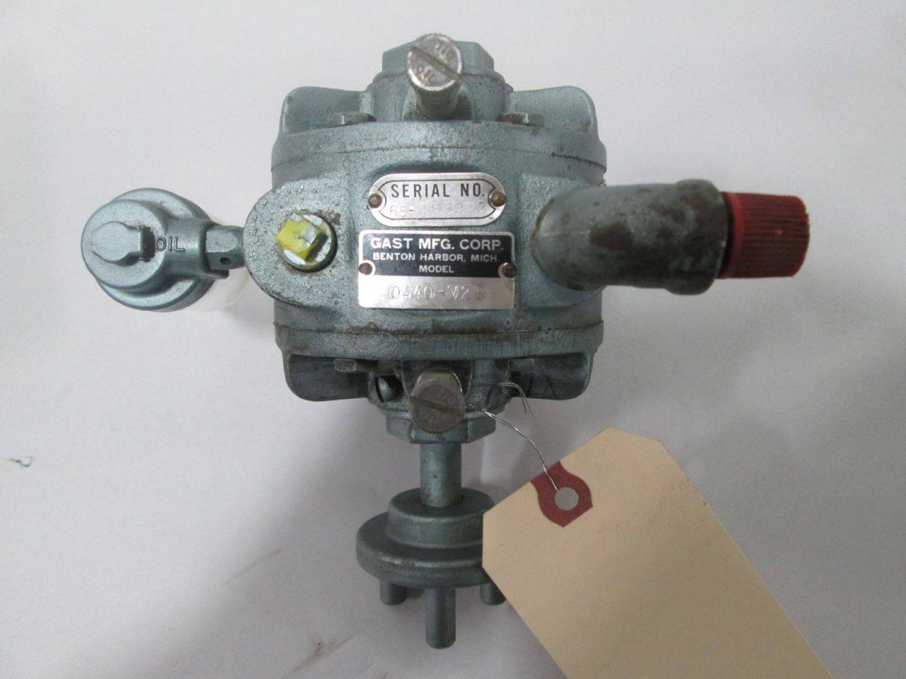 Gast Vacuum Pump Replacement Parts Reviewmotors.co