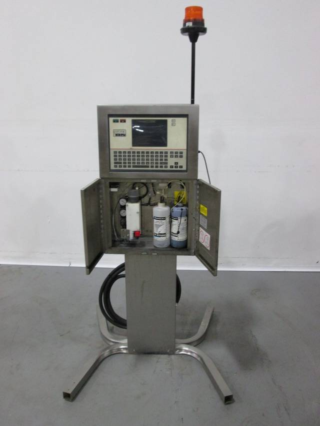 VIDEOJET IPRO 39060001 INK JET MARKING MACHINE PRINTER 100240VAC D292064