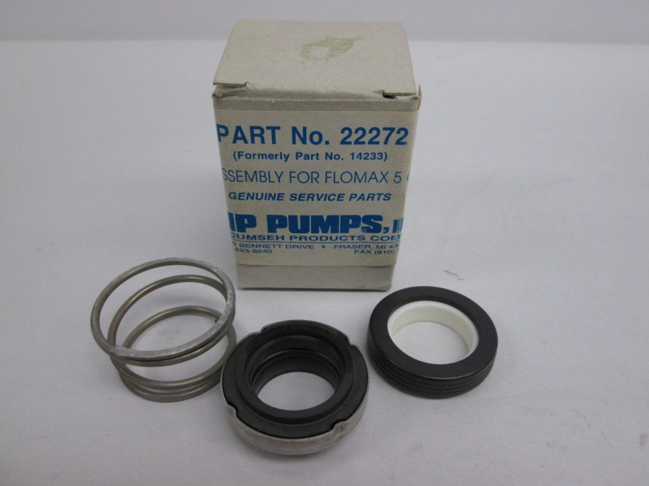 TECUMSEH 22272 MP PUMPS SEAL ASSEMBLY FOR FLOMAX 5 & 8 D293080