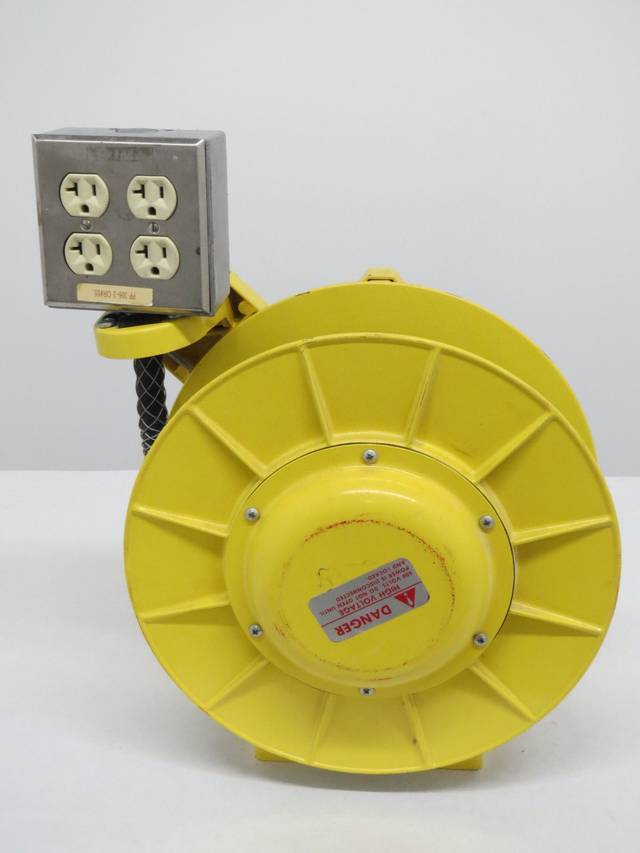 DANIEL WOODHEAD 92463 RECEPTACLE ASSEMBLY REEL CABLEWIRE 600VAC 30A