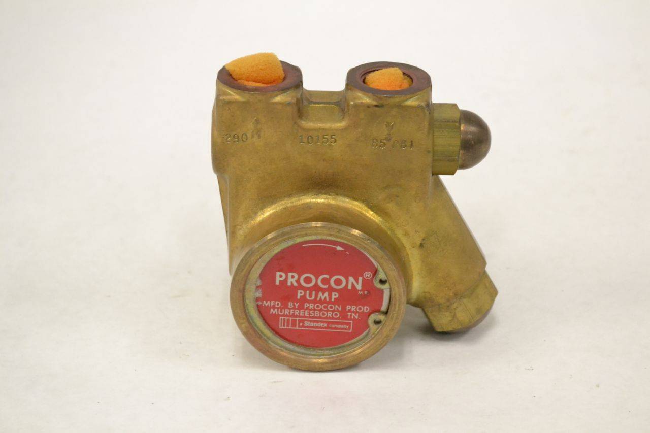Procon Water Steam Carbonator Pump 85psi 3 8 In Npt Relief Valve B