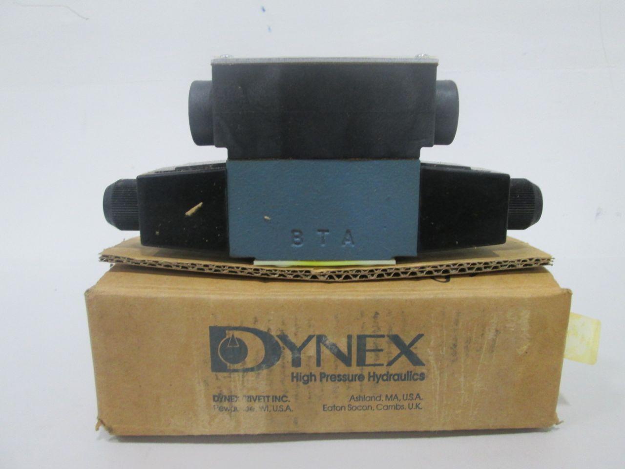 DYNEX 655011-D03-115/DF-10-T 115V-AC SOLENOID VALVE D293928