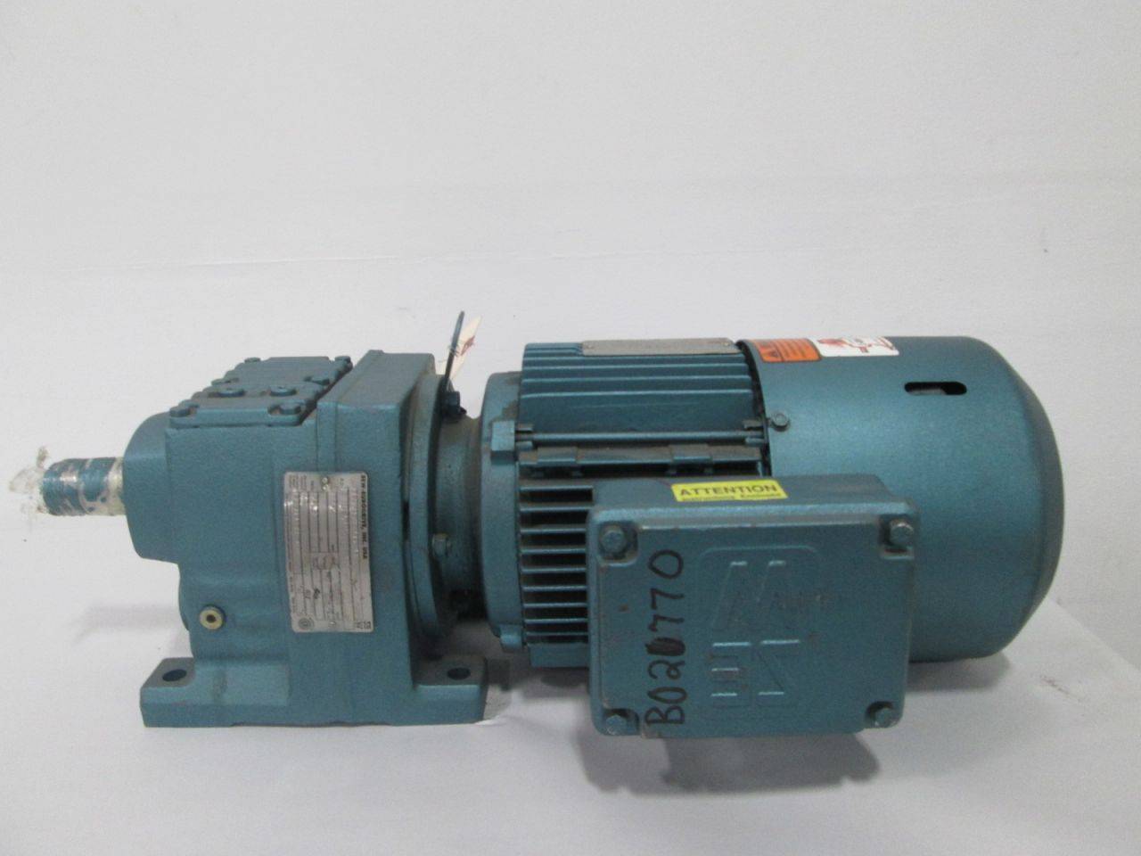 Sew Eurodrive R47dt90s4bm62hrz Dft90s4bm62hrz 34 73 1 Gear Motor D294017