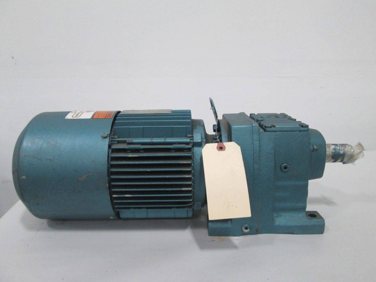 Sew Eurodrive R47dt90s4bm62hrz Dft90s4bm62hrz 34 73 1 Gear Motor D294017