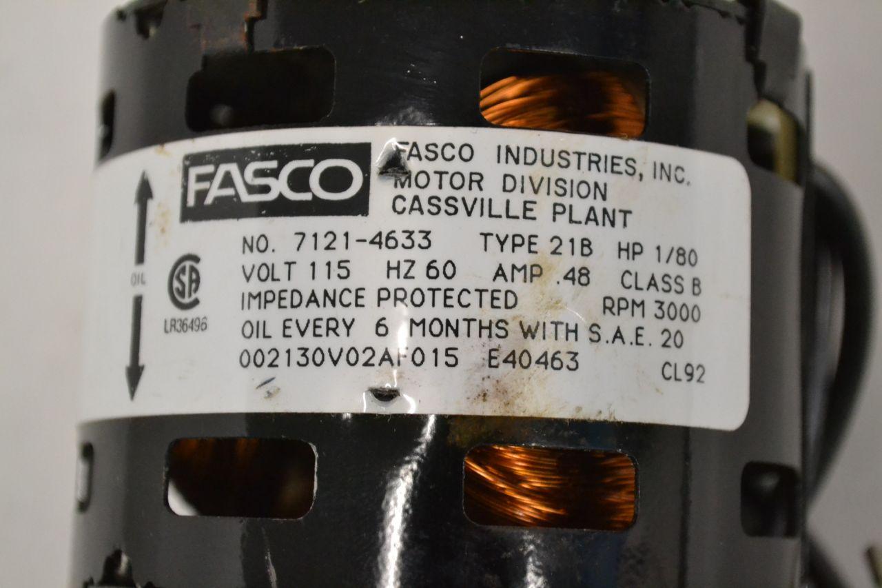 Fasco 7121-5906 OEM モバイル モジュラー ファーネス エキゾースト