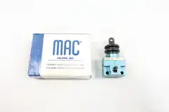 MAC 1111A-014 MECHANICALLY OPERATED DIRECTIONAL CONTROL VALVE 1/8IN