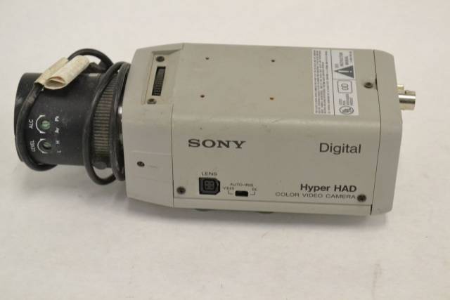 Sony Digital Hyper Had Color Video Camera – KRESI