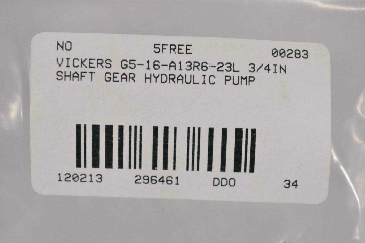 G5-16-A13R6-23L 3/4in Shaft Hydraulic Pump B296461