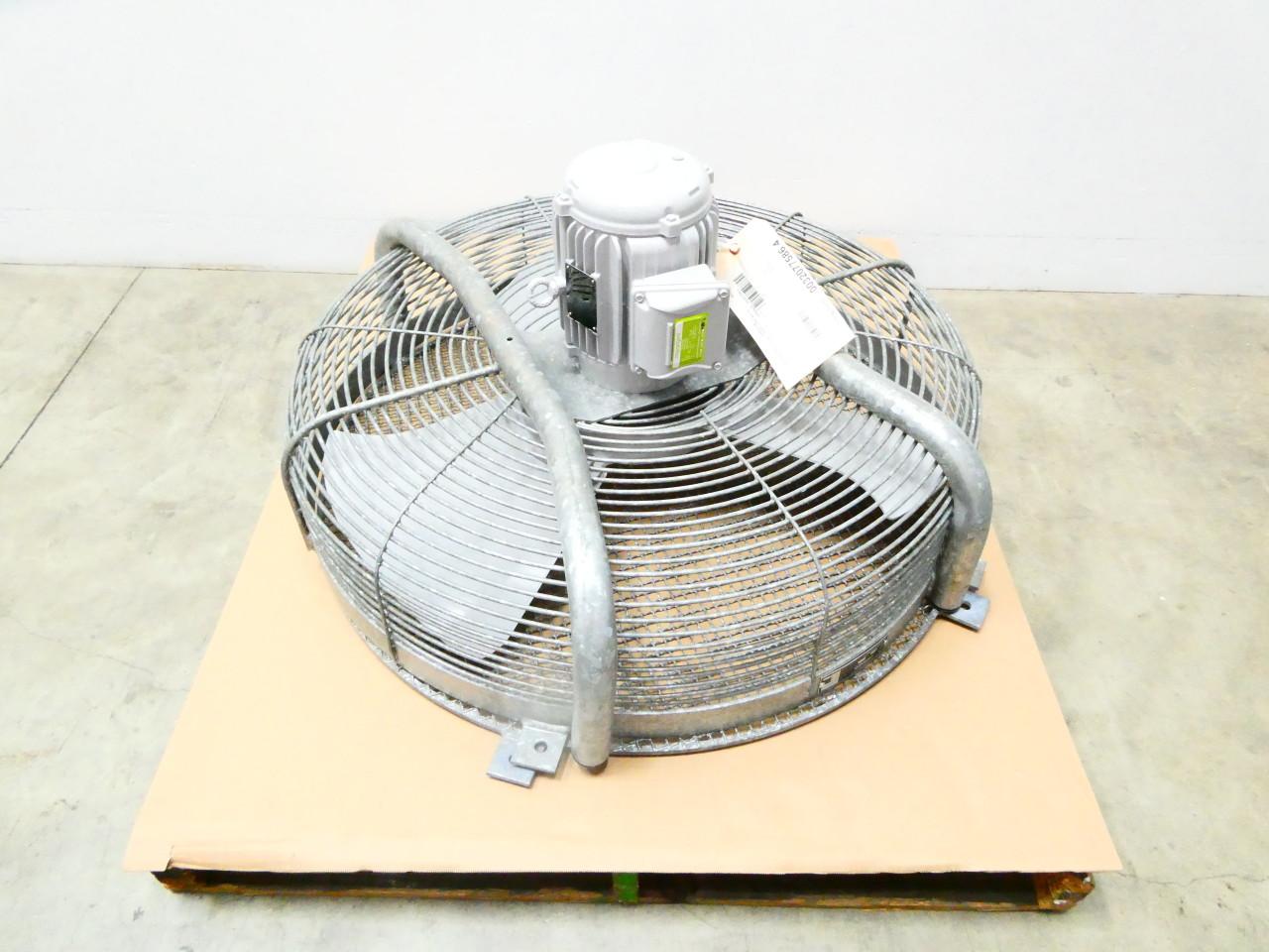 W2D210-EB10-12 fan M2D068-CF for Siemens spindle motor