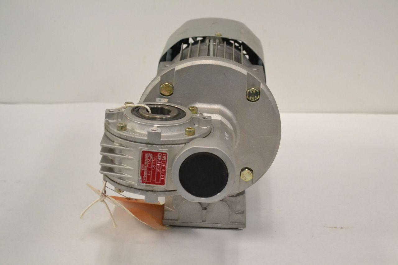 BONFIGLIOLI BN 71 B 4 FD 0.37KW 330/575V-AC 1680RPM 3PH GEAR MOTOR B297456