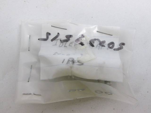 CSS INTERNATIONAL 2000-24A IDLER ROTATING SHAFT D297606