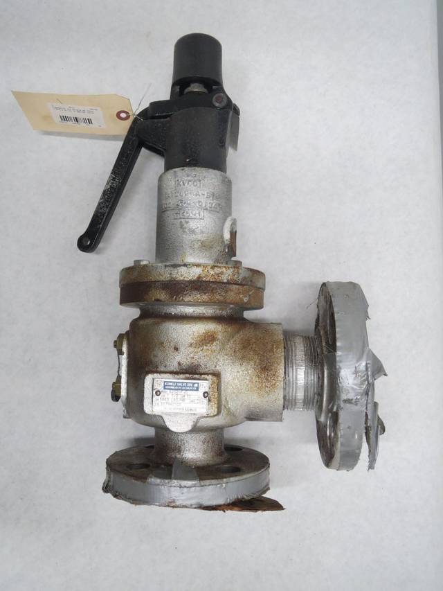 KUNKLE 6252-F JG STEEL 70PSI 1-1/2 IN 5863LB/HR RELIEF VALVE B297673