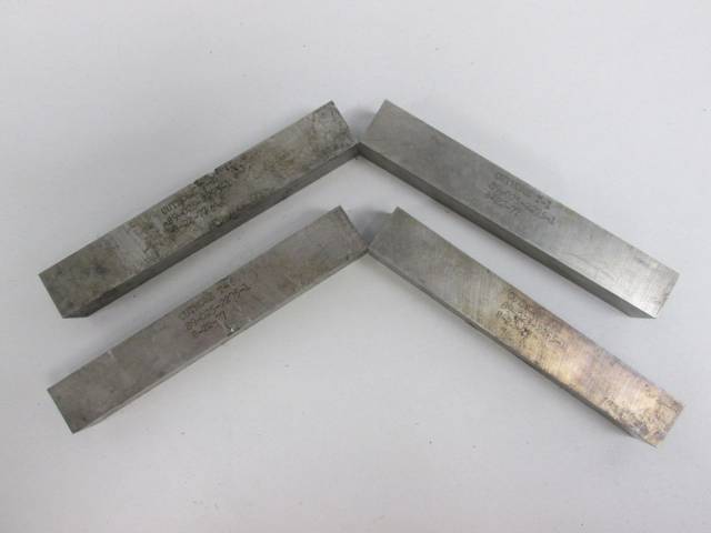LOT 4 CUTMORE T-1 89-025-2295-1 LATH TOOL BIT SQUARE BAR D298124
