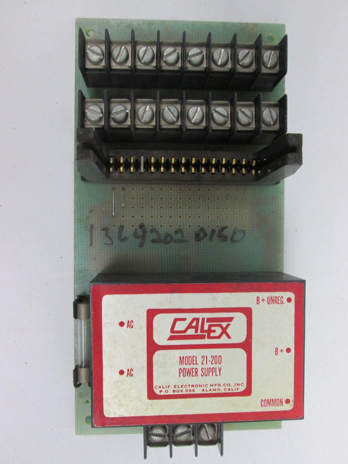 calex power supply